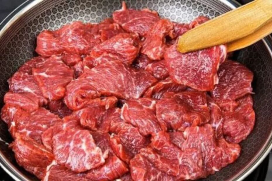 Carne Macia em 5 Minutos