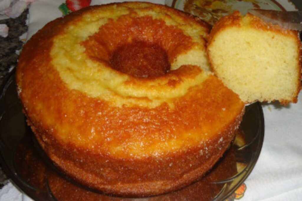 Bolo de Fubá