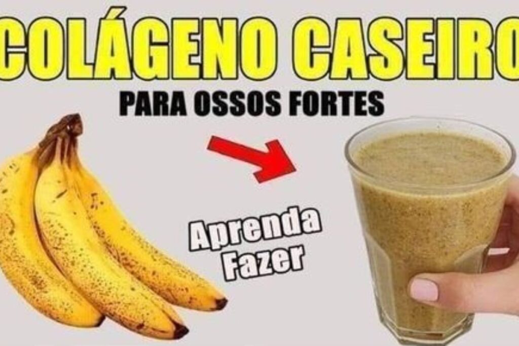 Colágeno Caseiro Power