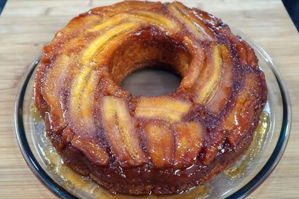 Bolo de Banana Irresistível