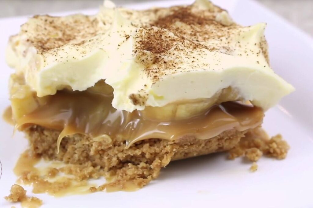 Banoffee de Natal