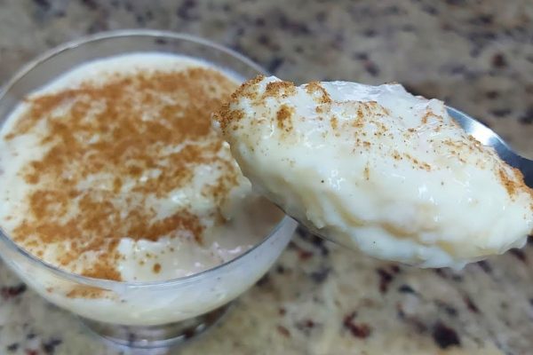 Arroz Doce Cremoso da Vovó